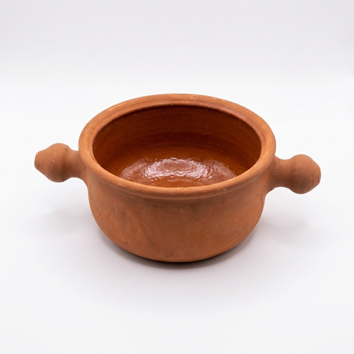 Handcrafted Clay Cooking Pot