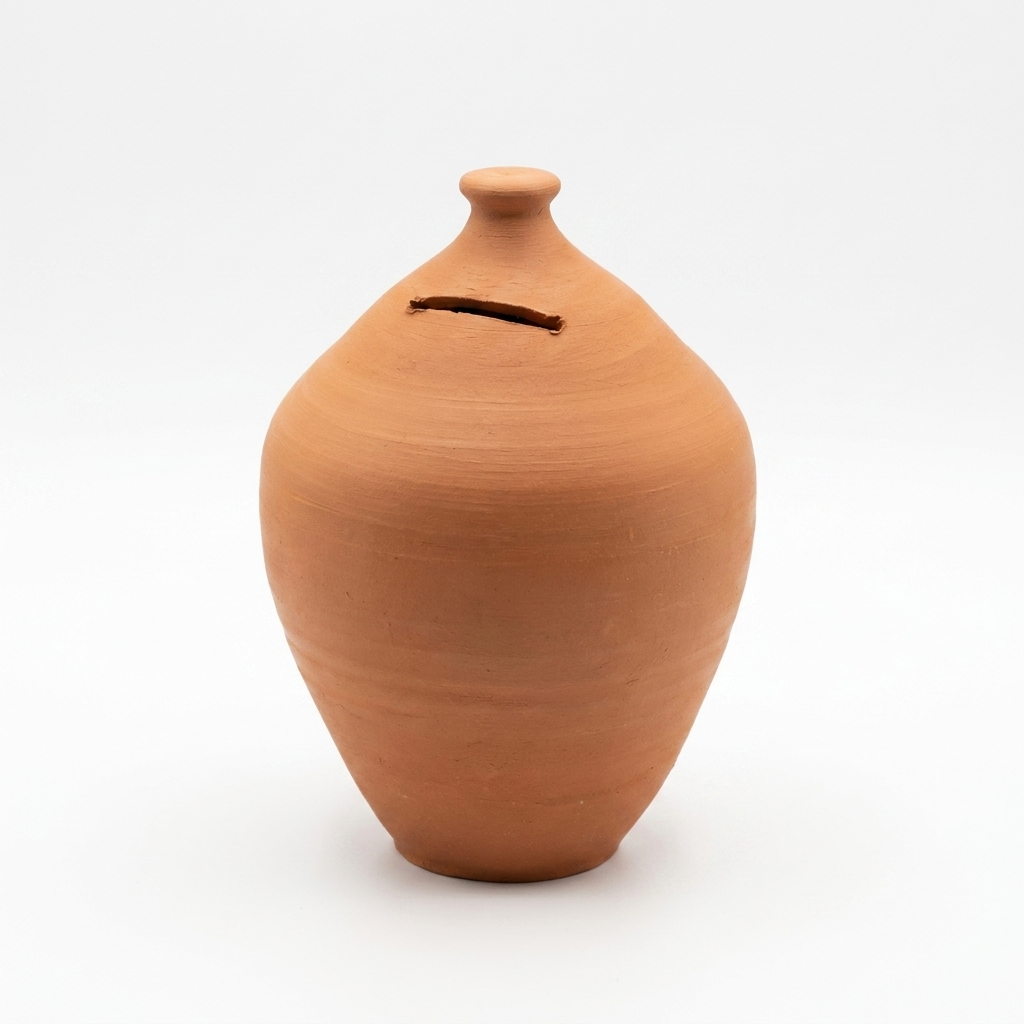 Clay Piggy Bank