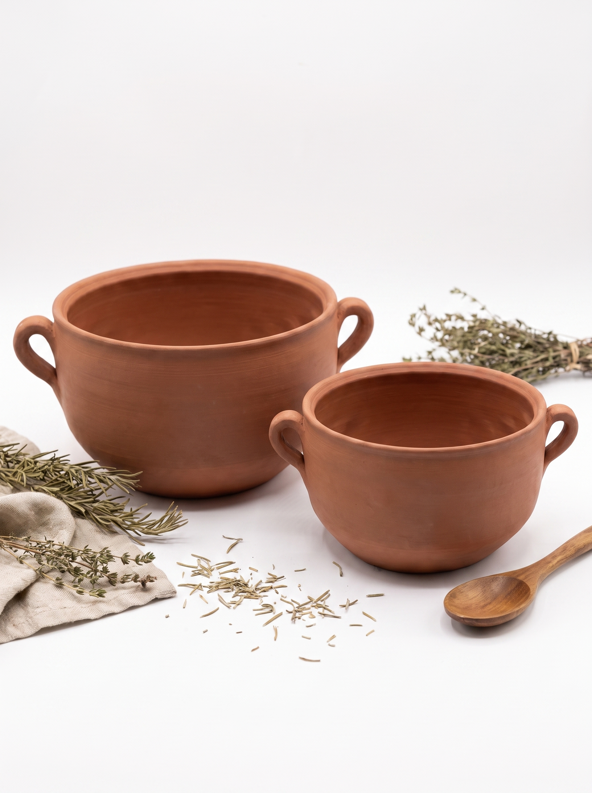 Clay Stock Pot