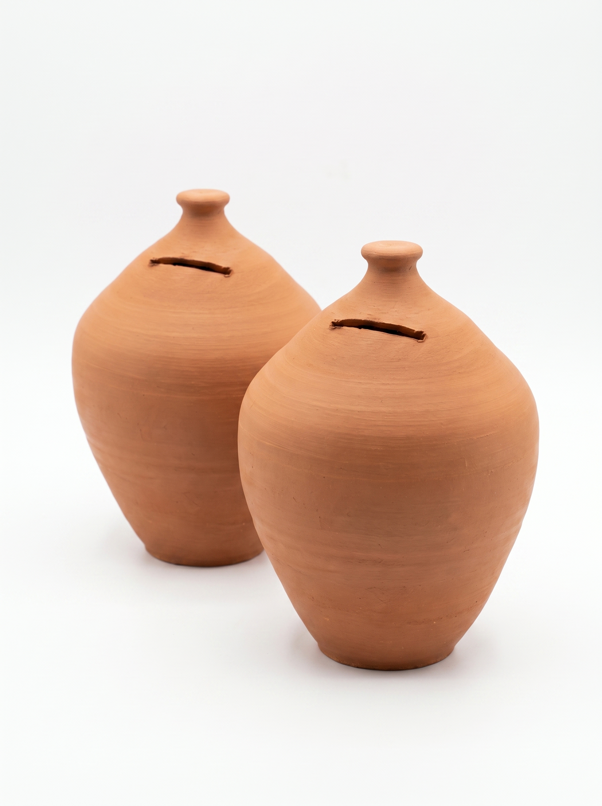 Clay Money Box
