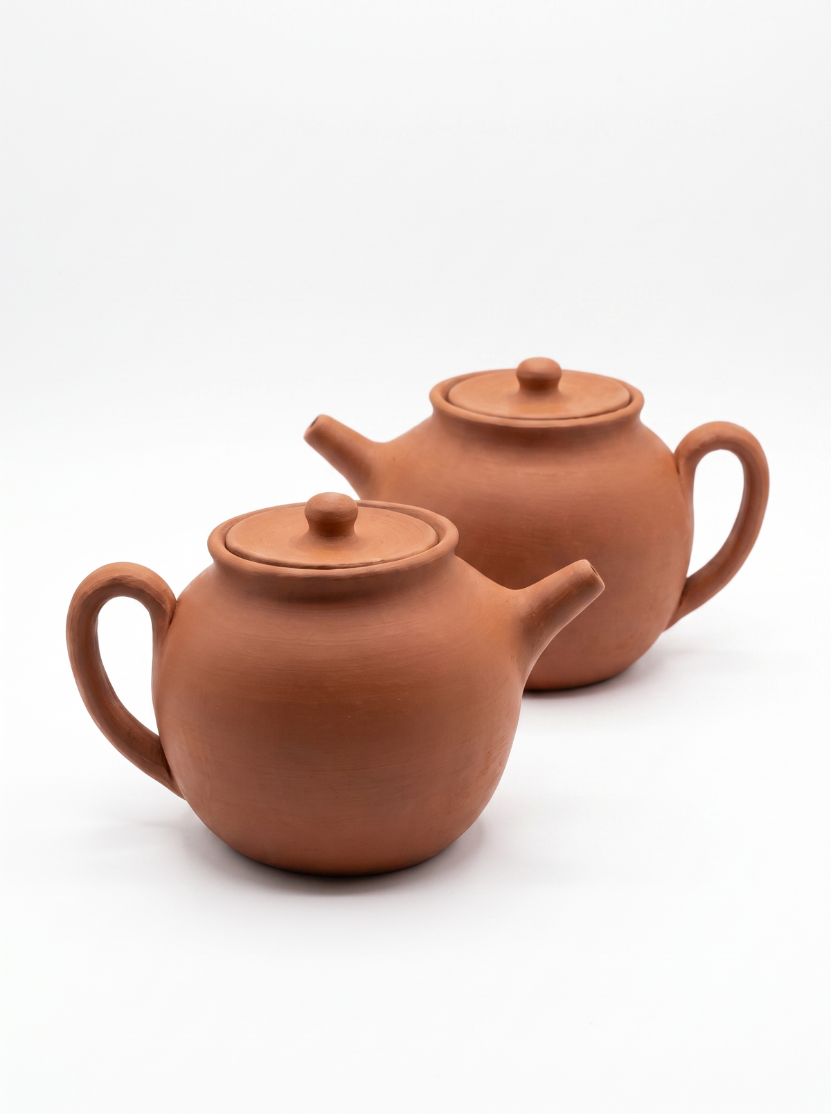 Handcrafted Clay Teapot