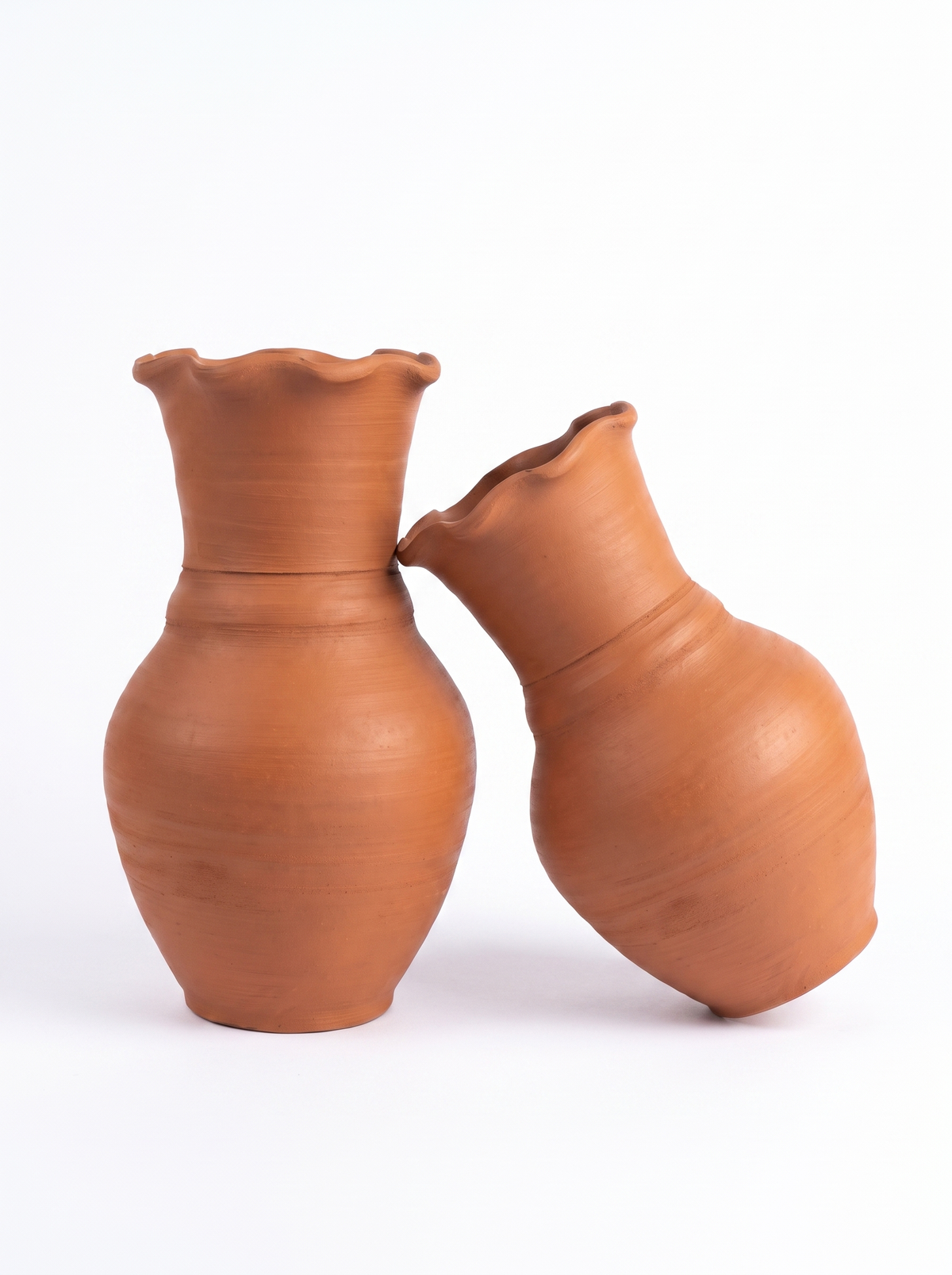 Classic Wavy Vase