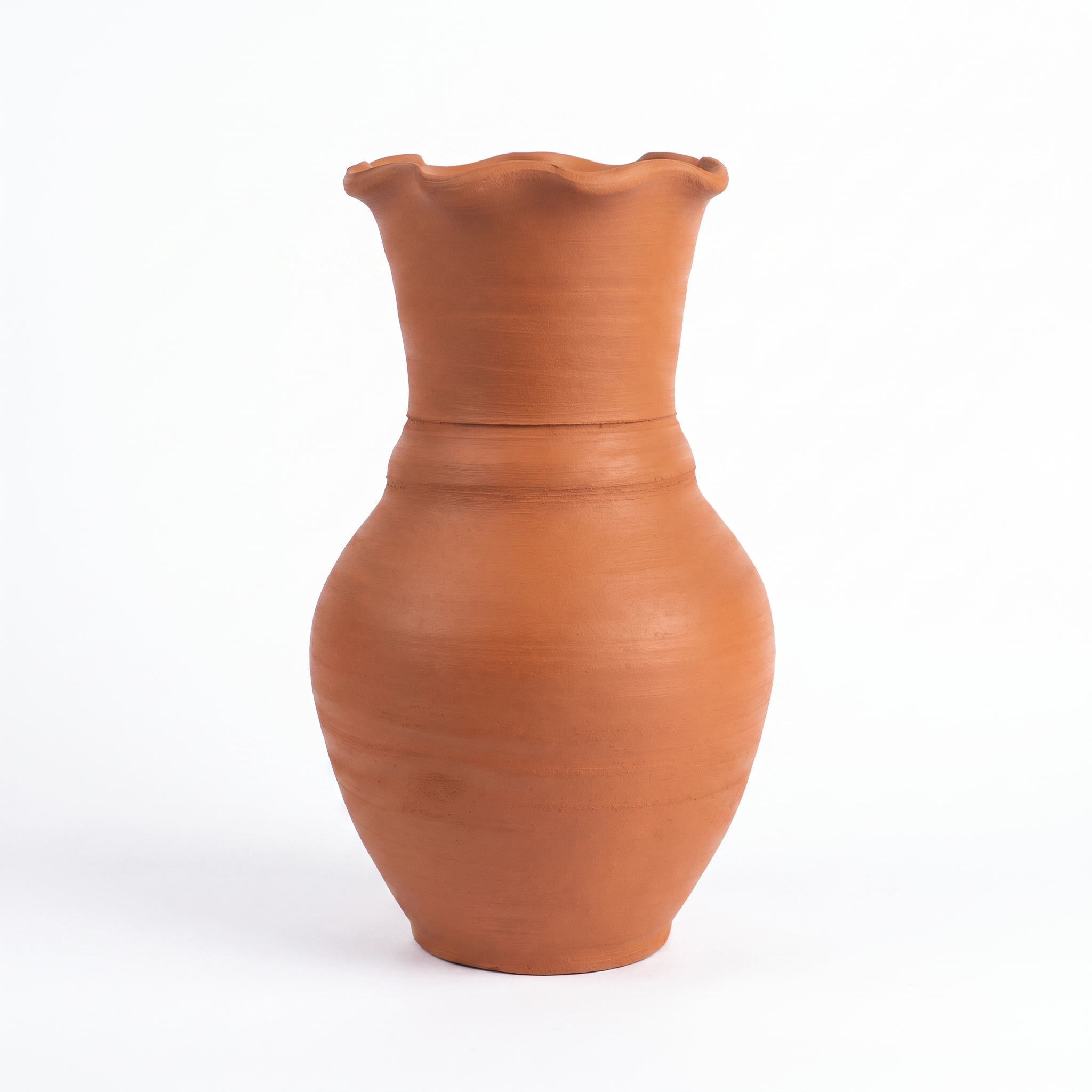 Classic Wavy Vase