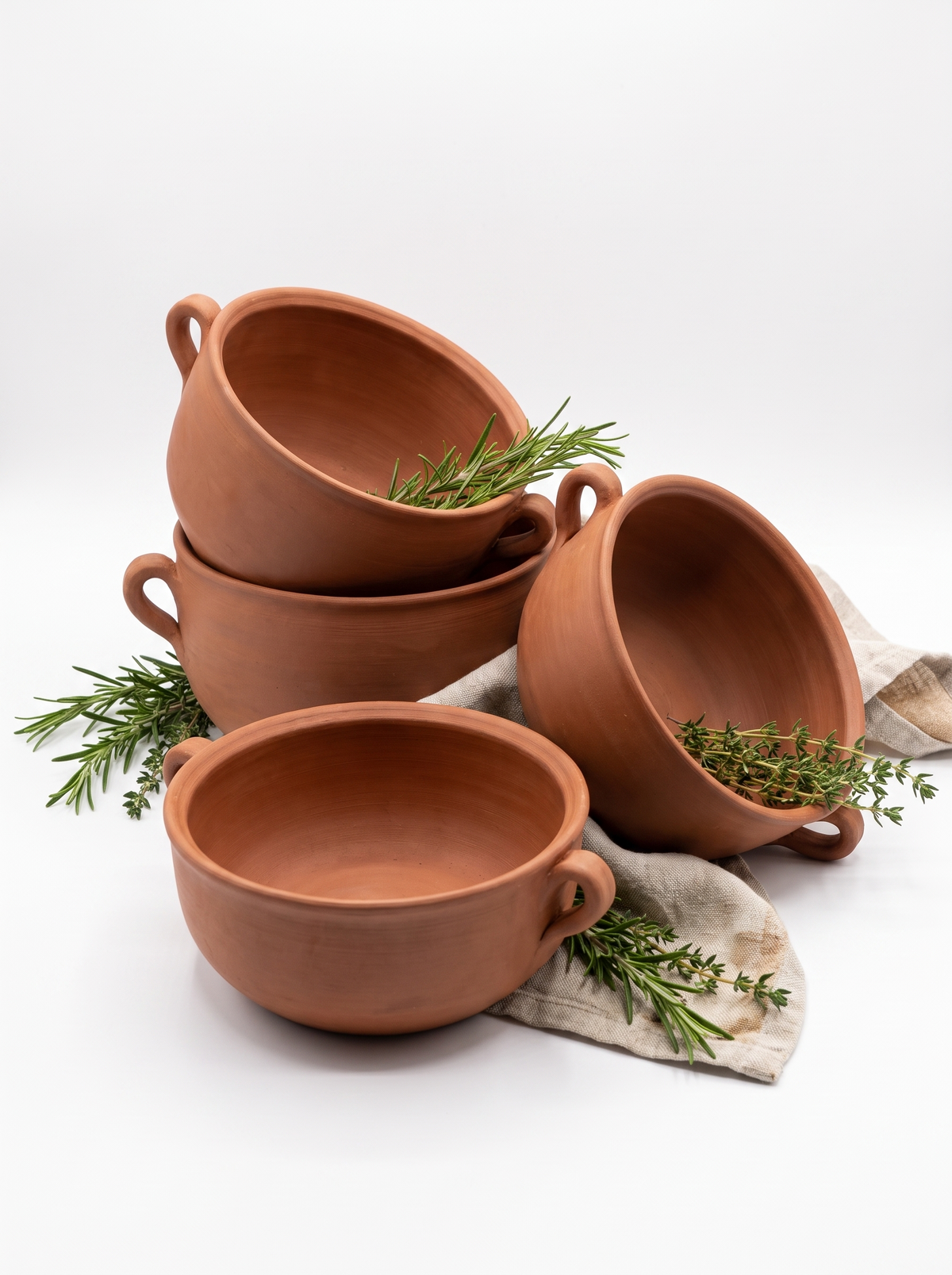 Clay Stock Pot