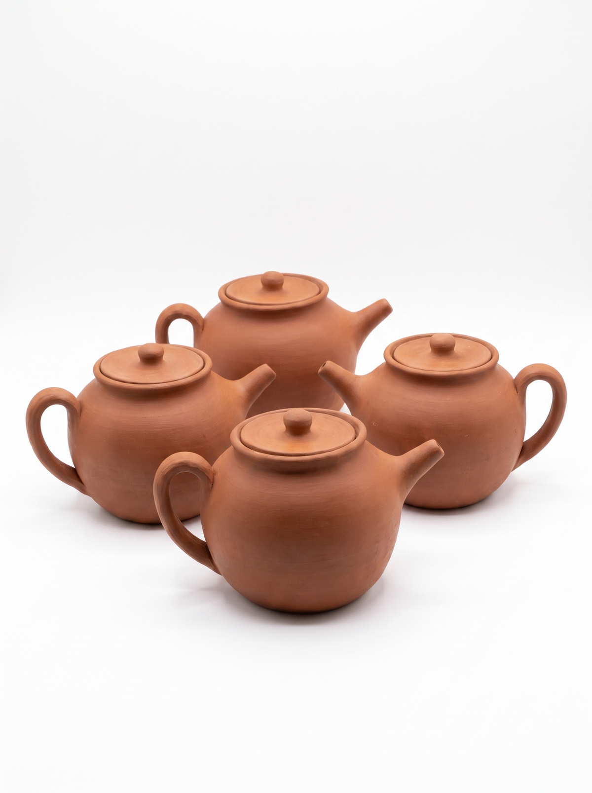 Handcrafted Clay Teapot