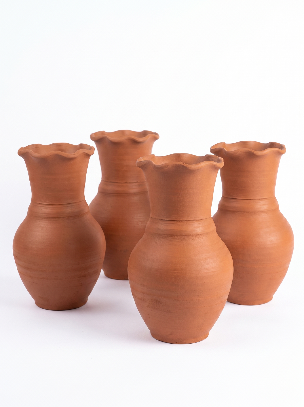 Classic Wavy Vase