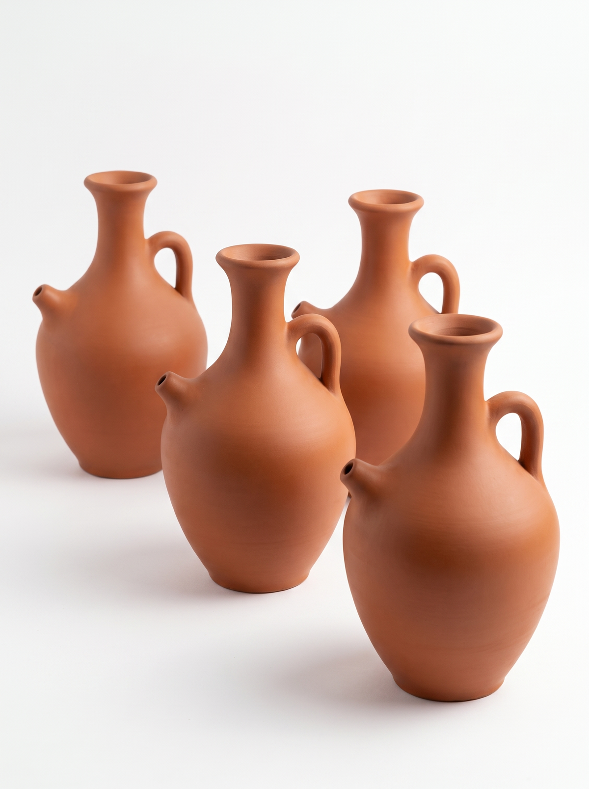 Clay Pitchers