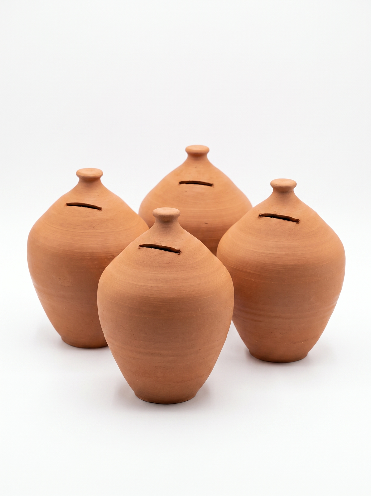 Clay Money Box