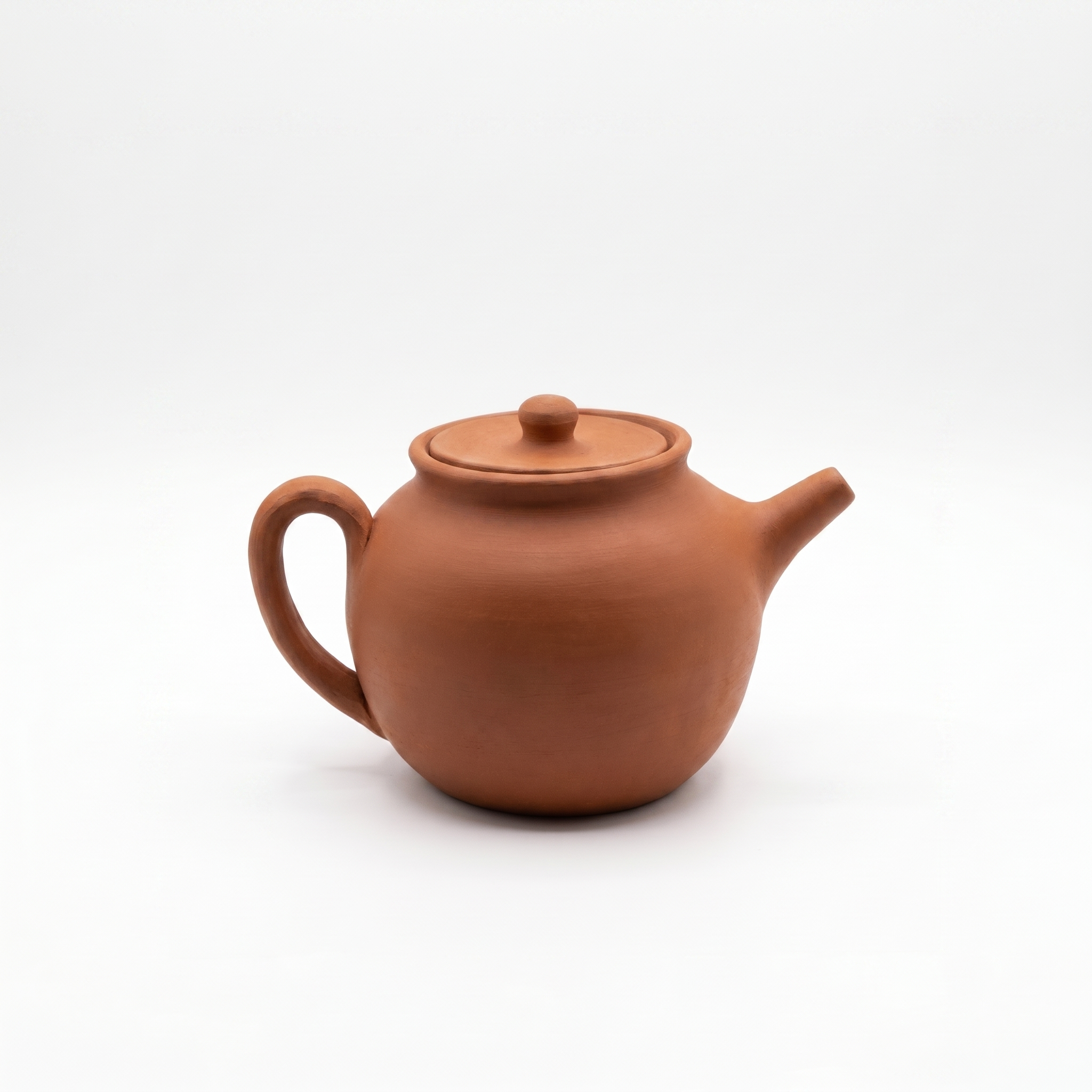 Handcrafted Clay Teapot
