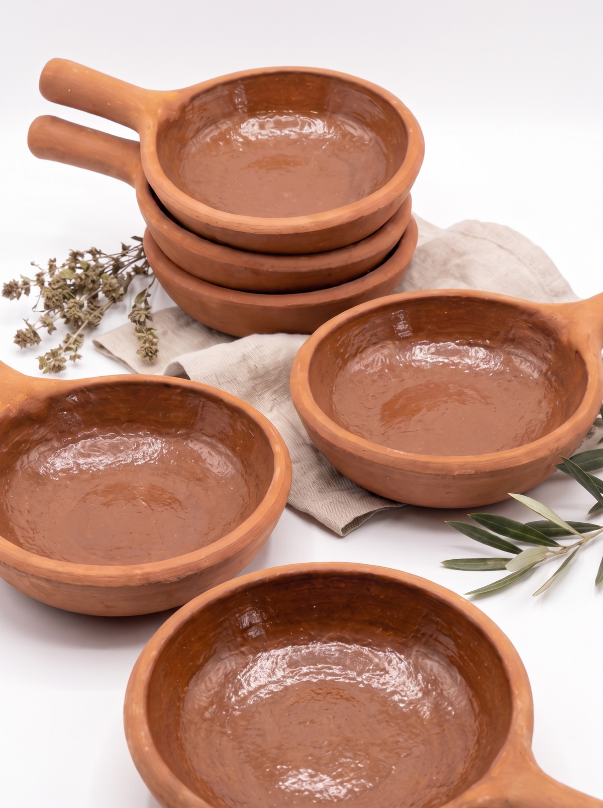 Clay Cooking Pans