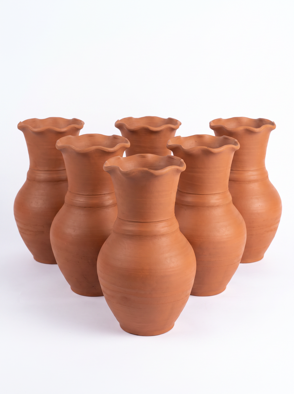Classic Wavy Vase