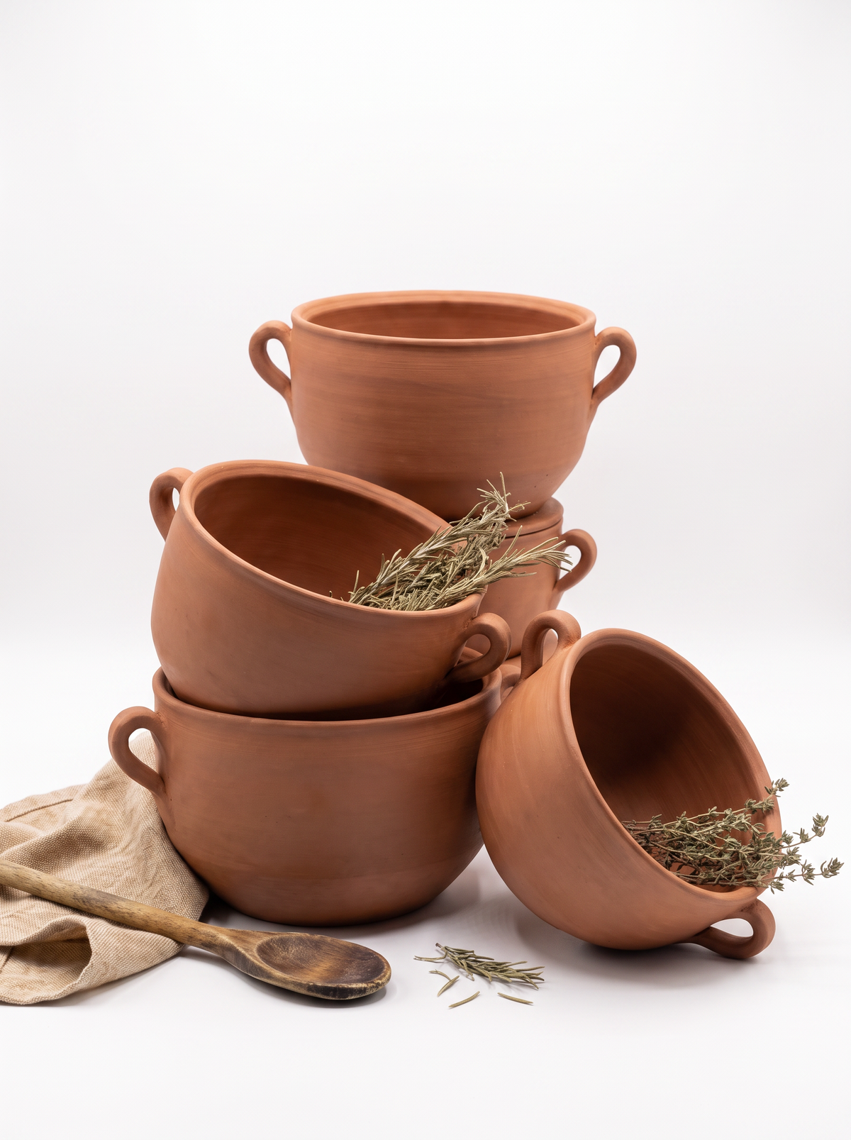 Clay Stock Pot