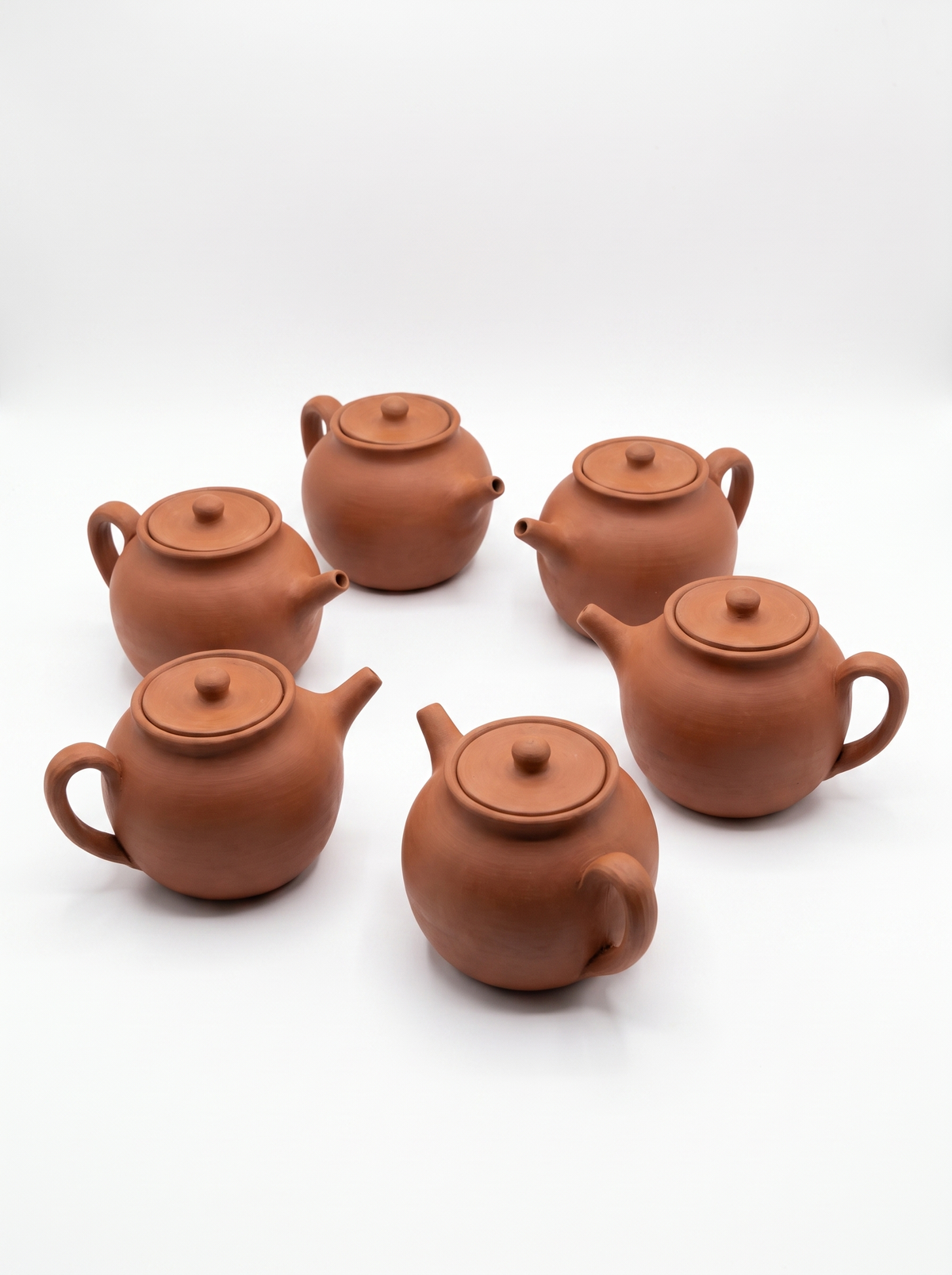 Handcrafted Clay Teapot