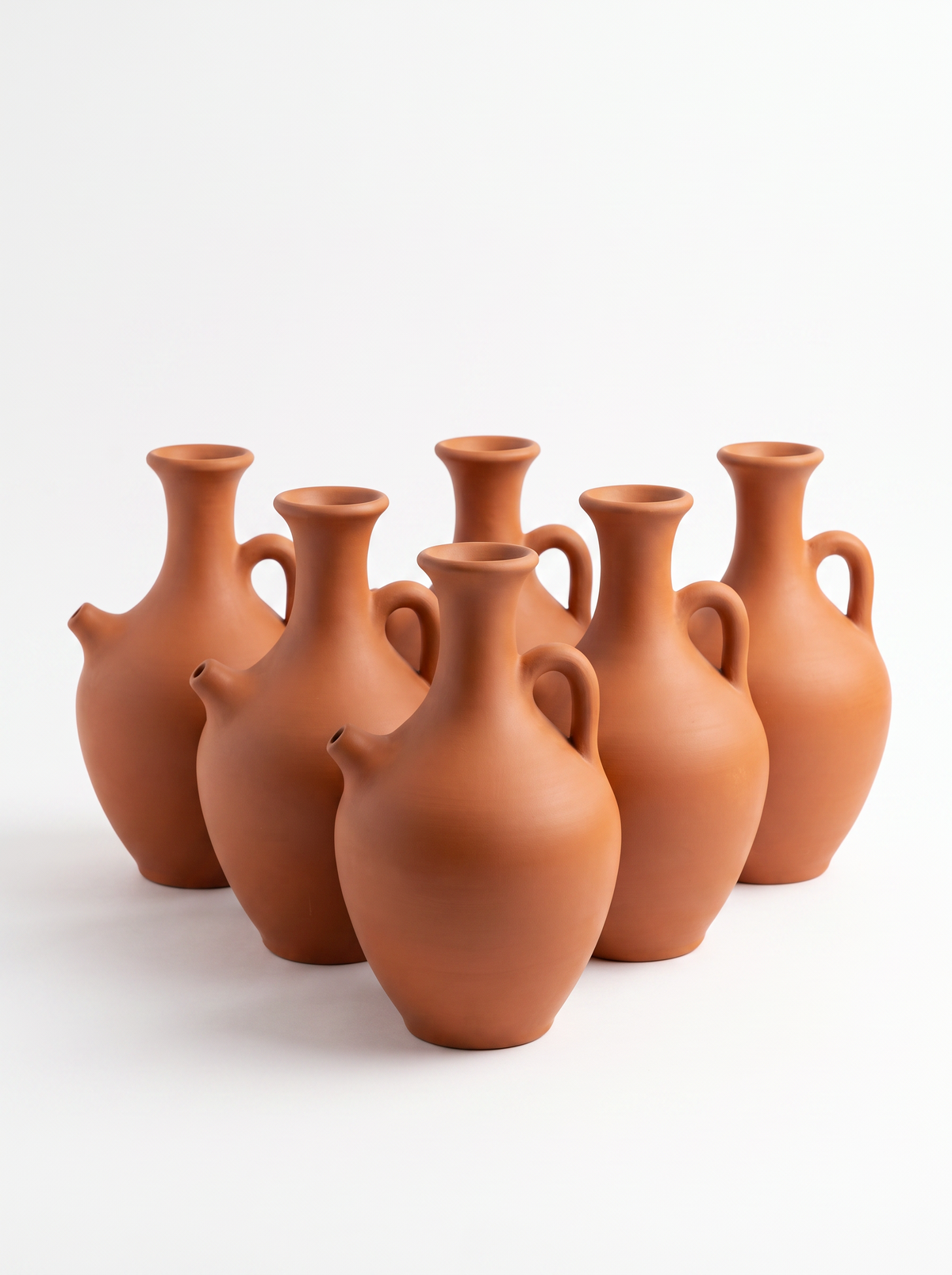 Clay Pitchers