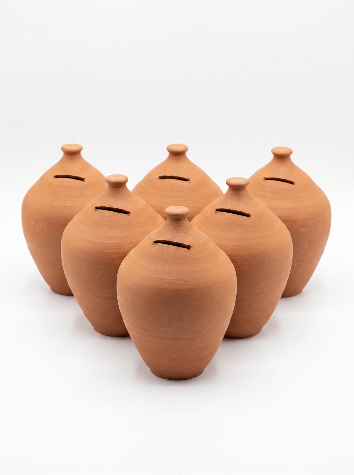 Clay Money Box